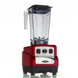 Omega 3HP Blender, Variable 10-Speed (OM6562 Red)