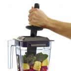 Omega 3HP Blender, Variable 10-Speed (OM6562 Red)
