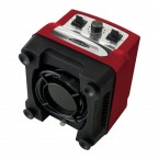 Omega 3HP Blender, Variable 10-Speed (OM6562 Red)