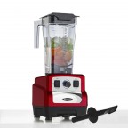 Omega 3HP Blender, Variable 10-Speed (OM6562 Red)