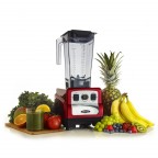 Omega 3HP Blender, Variable 10-Speed (OM6562 Red)