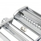 Marcato Pasta Machine - Accessories Compatible (Atlas 150 Classic Silver)