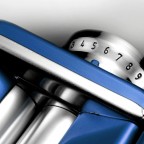 Marcato Pasta Machine - Accessories Compatible (Atlas 150 Design Blue)