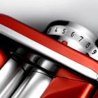 Marcato Pasta Machine - Accessories Compatible (Atlas 150 Design Red)