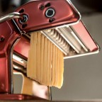 Marcato Pasta Machine - Accessories Compatible (Atlas 150 Design Red)