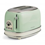 Ariete Vintage Toaster 2 Slice (0155 Green)