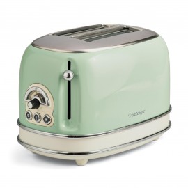 Ariete Vintage Toaster 2 Slice (0155 Green)