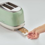 Ariete Vintage Toaster 2 Slice (0155 Green)