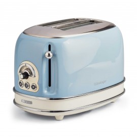 Ariete Vintage Toaster 2 Slice (0155 Blue)