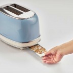 Ariete Vintage Toaster 2 Slice (0155 Blue)