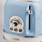 Ariete Vintage Toaster 2 Slice (0155 Blue)