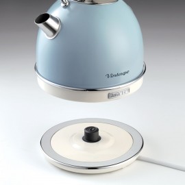 Ariete Vintage Kettle (2877 Blue)
