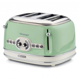 Ariete Vintage Toaster 4 Slice (0156 Green)