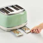 Ariete Vintage Toaster 4 Slice (0156 Green)