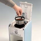 Ariete Vintage Filter Coffee Machine (1342 Blue)