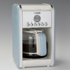 Ariete Vintage Filter Coffee Machine (1342 Blue)