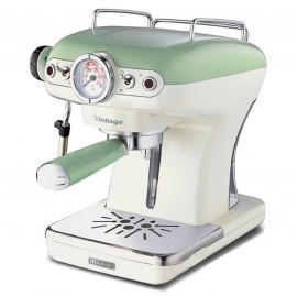 Ariete Vintage Espresso Machine (1389 Green)