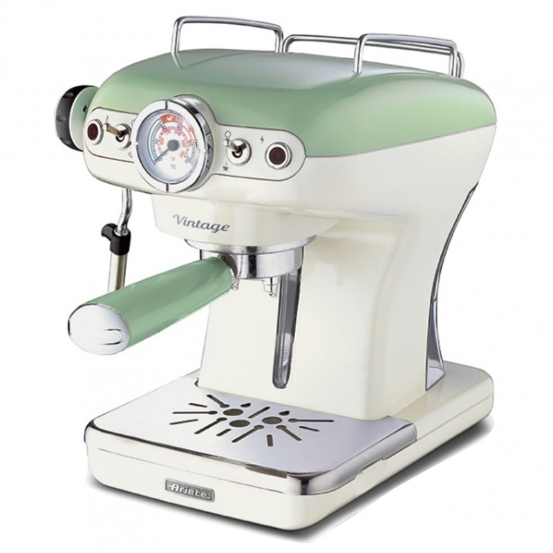 Ariete Vintage Espresso Machine (1389 Green)