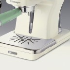 Ariete Vintage Espresso Machine (1389 Green)