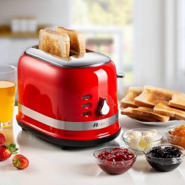 Ariete Moderna Toaster 2 Slice (0149 Red)