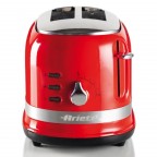 Ariete Moderna Toaster 2 Slice (0149 Red)