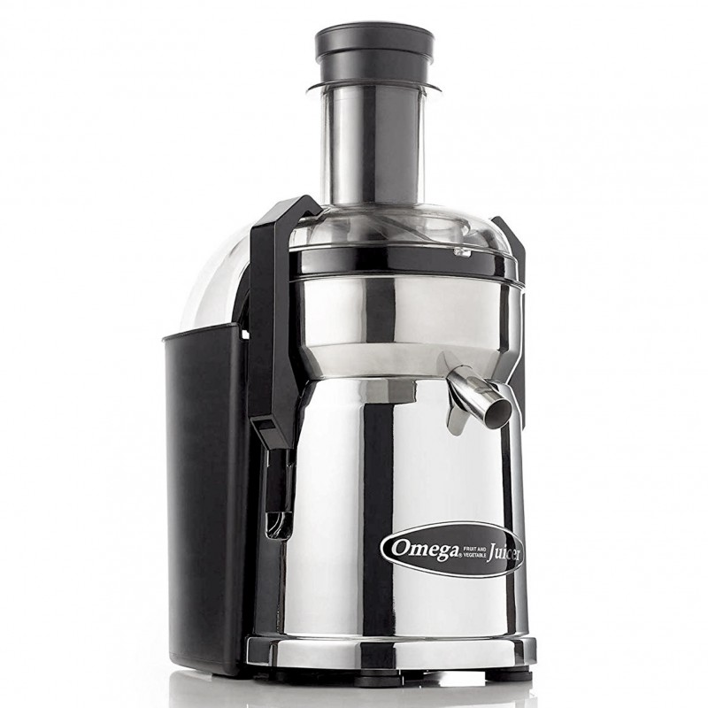 Omega Mega Mouth Juicer (MMC502C Silver)
