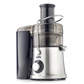 Omega X-Large Chute High Speed Juicer (C2102S Silver)