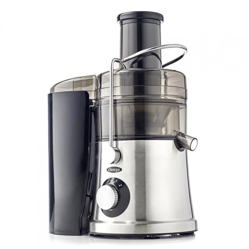 Omega X-Large Chute High Speed Juicer (C2102S Silver)