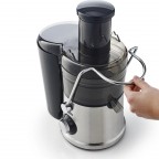 Omega X-Large Chute High Speed Juicer (C2102S Silver)