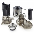 Omega X-Large Chute High Speed Juicer (C2102S Silver)