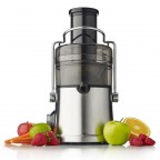 Omega X-Large Chute High Speed Juicer (C2102S Silver)