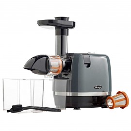 Omega Horizontal Slow Masticating Juicer (H3002B Grey)