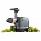Omega Horizontal Slow Masticating Juicer (H3002B Grey)