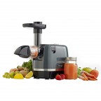 Omega Horizontal Slow Masticating Juicer (H3002B Grey)