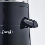 Omega Compact High Speed Juicer (C2002B Black)
