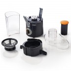 Omega Compact High Speed Juicer (C2002B Black)