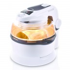 German Pool 3D Auto-Spin Healthy Air Fryer (CKF-215 White)