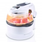 German Pool 3D Auto-Spin Healthy Air Fryer (CKF-215 White)
