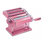 Marcato Pasta Machine - Accessories Compatible (Atlas 150 Design Pink)