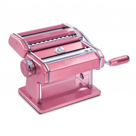 Marcato Pasta Machine - Accessories Compatible (Atlas 150 Design Pink)