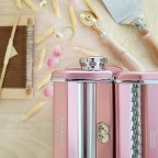 Marcato Pasta Machine - Accessories Compatible (Atlas 150 Design Pink)