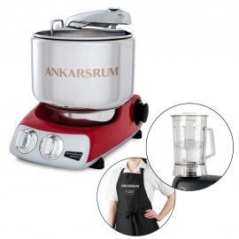 Ankarsrum Original Mixer - Discount Bundle (AKM6230 Red)