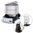 Ankarsrum Original Mixer - Discount Bundle (AKM6230 Black Diamond)
