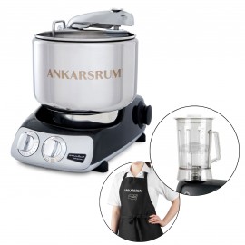 Ankarsrum Original Mixer - Discount Bundle (AKM6230 Black Diamond)