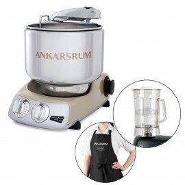 Ankarsrum Original Mixer - Discount Bundle (AKM6230 Sparkling Gold)