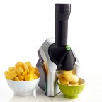 Yonanas Healthy Dessert Maker (Classic 932 Silver)