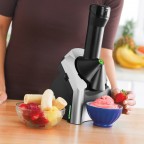 Yonanas Healthy Dessert Maker (Classic 932 Silver)