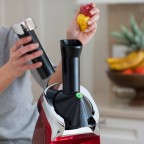 Yonanas Healthy Dessert Maker (Elite 986R Red)