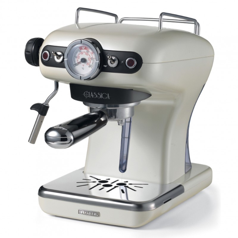 Ariete Classica Espresso Machine (1389 Pearl)