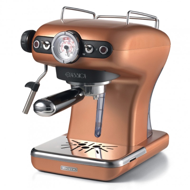 Ariete Classica Espresso Machine (1389 Copper)